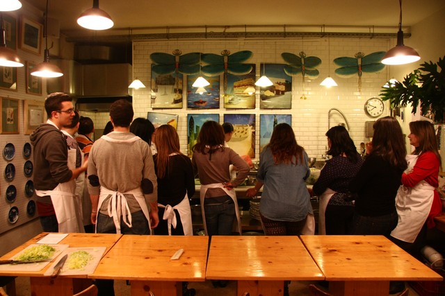 Cook & Eat cooking workshop